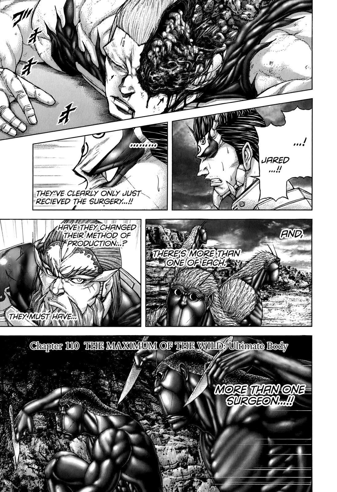 Terra Formars, Chapter 110 image 01